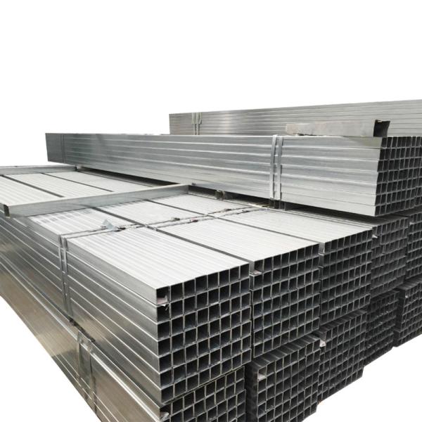 Hot Dipped Galvanized Square and Rectangular Steel Pipe Weight of Angang 40x40