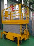 500kg Aerial Work Platform 2.2kw , Height 20 Meters Heavy Duty Lift Table