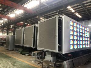 Quality Waterproof Scrolling Mobile LED Display Truck Outdoor For Truck Mounted wholesale