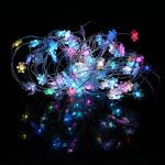 Sunflower Shape LED String Light For Christmas, Wedding, Party, Festival