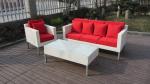 4pcs Outdoor rattan sofa set