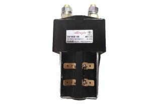 Quality 48V Contactor Type Golf Cart Two Sets OF Contact Electric Relay Voltage wholesale