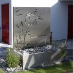 Large Metal Rain Curtain 304 Stainless Steel Water Feature Garden Ornaments