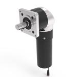 1rpm Low Rpm Electric Motor 90 Degree 320Nm Right Angle Gear Motor