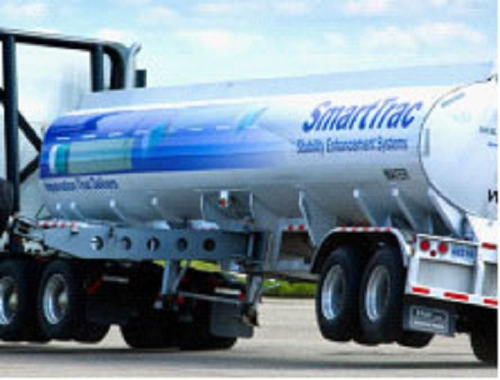LNG Tanker Semi Trailer, 20000L LNG Tanker Vessel at SKD Type
