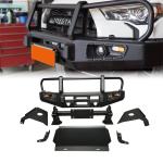 Universal Custom Size Automotive Steel Bumper Aluminum Bull Bar for 4 Runner Uni