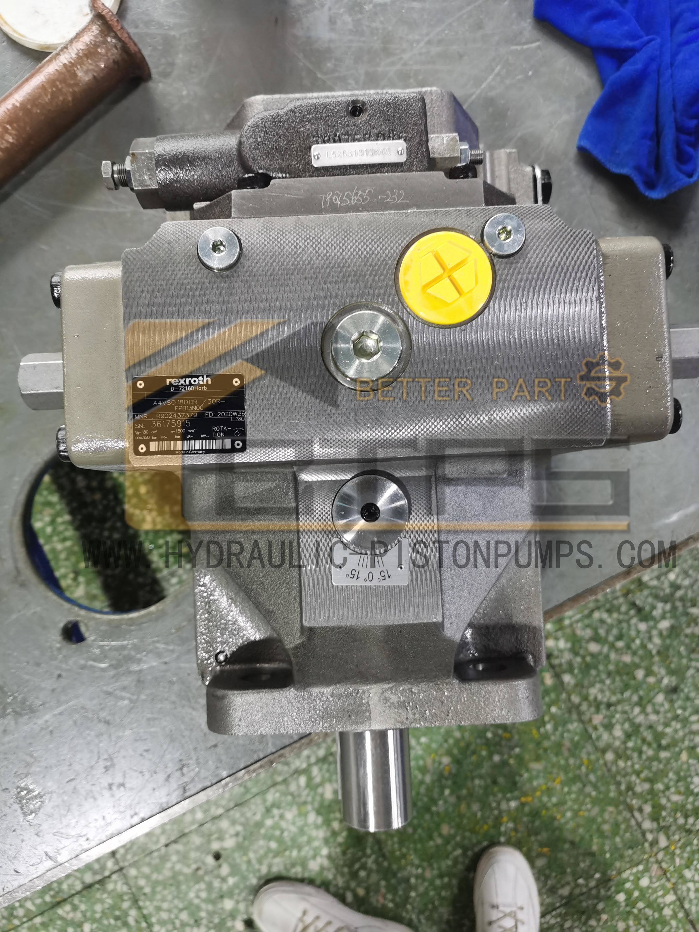 Rexroth Axial Piston Variable Pump R902437379 AA4VSO180DR 30R-FPB13N00 A4VSO180DR 30R-FPB13N00