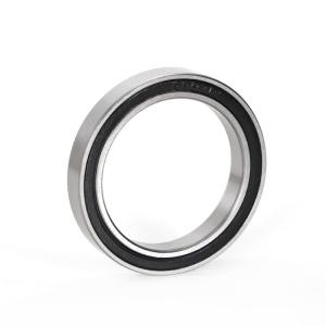 Quality China Wholesale High Precision Bore 30mm Si3N4 Hybrid Ceramic Self-lubricating Ball Bearing 6806 2RS wholesale