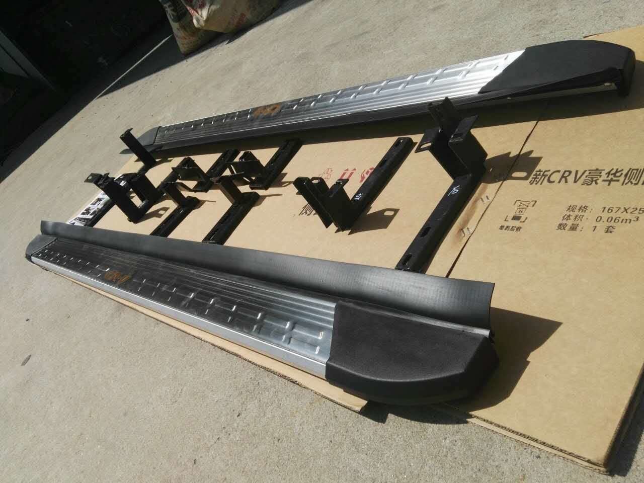 OE Style Side Step Bars Steel Running Boards for HONDA New CR-V 2017