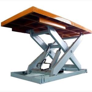 Quality 1550*700mm 500kg Elevated Hydraulic Lift Tables wholesale