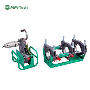 Quality 10 Inch PVDF Pipes Hydraulic Butt Fusion Welding Machine wholesale