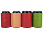 Aluminium Custom Printed Tea Boxes Antiscratch Debossing Varnishing
