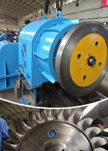 Quality Air Cooled 100kw-10mw Pelton Turbine Used For High Water Head With High Quality wholesale