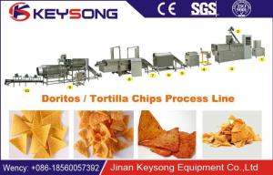 Quality Extrusion Doritos Making Machine Full Automatic Food Grade Stainless Steel wholesale