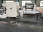 Plastic Film Facial Tissue Packing Machine For Napkin Tissue , High Efficiency