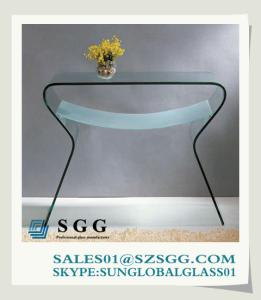 Quality hot bent Glass price with CE,CCC Certification wholesale