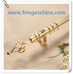 Quality Hot selling delicate iron curtain rod pipe for home decoration wholesale