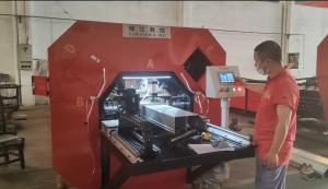 Quality Aluminum Alloy Profile Punching And Saw Cutting Machine wholesale