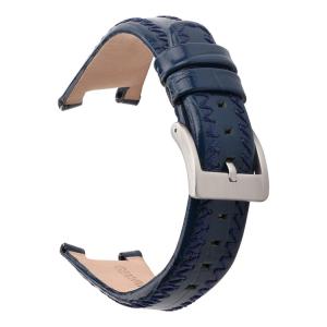 Quality Thread Crafts Handmade Leather Watch Straps 22mm Width wholesale