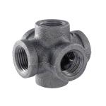 Shot Blasting Four Hole Valves JIS Gray Iron Castings