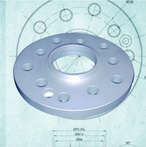 Quality Forged Aluminum Billet Hub Centric 14mm Wheel Spacers For Porsche 911 Boxster Cayman Cayenne Panamera wholesale