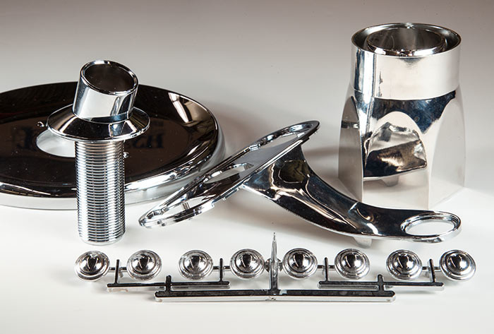 Plastic Chrome Vacuum Metalizing Equipment / Vacuum Metallizer Machine