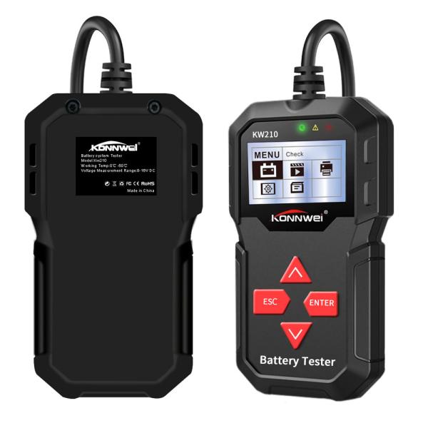 12v Battery Load Tester BA101/ BA7 CCA Konnwei Kw210 car battery tester