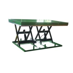 Quality 8 Ton Heavy Duty Electric Stationary Lift Table wholesale