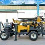 Fashion and Compact Design Borehole Drilling Machine for Agriculture Irrigation