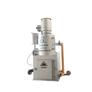 Quality Incinerator for Municipal Waste Pyrolysis Gasification Plastic Waste Diesel Burning wholesale
