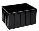 SGS Antistatic Cleanroom Corrugated Plastic ESD Tray