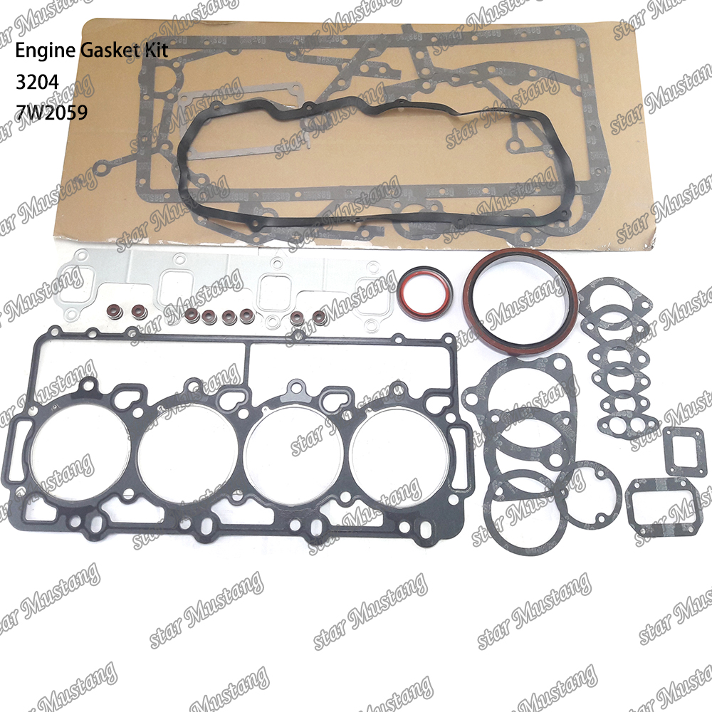 Full Gasket Kit 3204 7W2059 for Diesel Engines