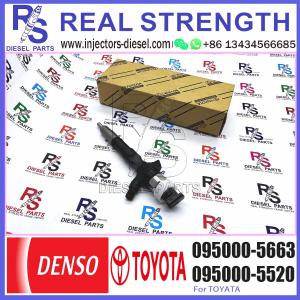Quality Quality Diesel Engine Parts 23670-30050 Common Rail Fuel Injector Assembly 095000-5663 wholesale