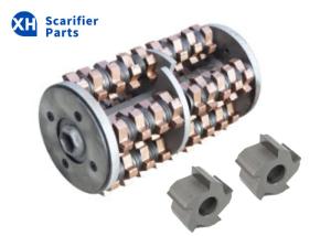 Quality Zinc Electroplating Scarifier Drums And Shafts for Grinding And Light Milling wholesale