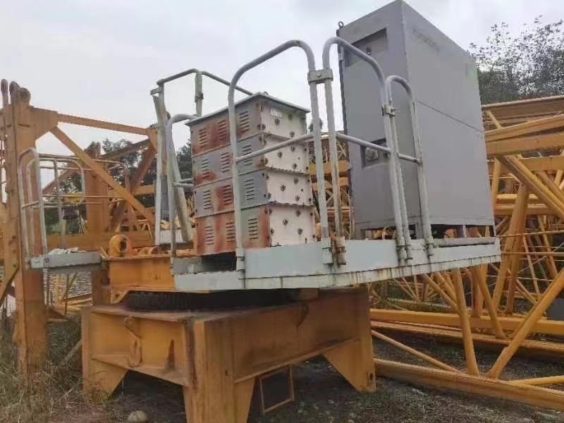 Used Tower Crane Zoomlion 7525-16 with Good Performance
