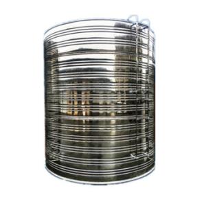 Quality 0.3Mpa Insulated Water Tank , Industrial Stainless Water Storage Tank wholesale