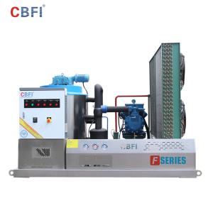 Quality 500kg Residential Flake Ice Maker For Freeze Drinks wholesale