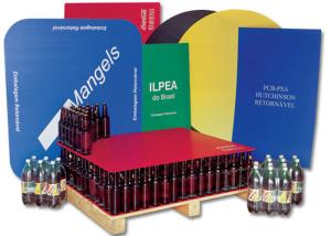 Quality Pallet Bottle Anti Slip PP Interleaving Sheets wholesale
