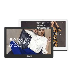 Quality Wall mount Indoor Digital Signage Displays Video Picture Mixed Playing LCD Digital Signage Display wholesale