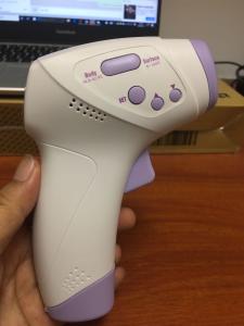 Quality ASA Plastic Infrared Gun Non Contact Medical Thermometer wholesale