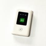Indoor Multi Mode MIFI WiFi Router CAT 4 2.4 GHz 2100mAh Battery
