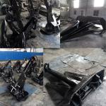 Marine Welded Cast Steel Delta Flipper Anchor