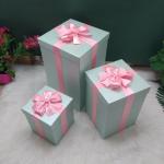Cosmetic Beauty Products Lid And Base Box Rigid Paper Custom Folding Carton