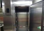 ISO9001 100mm 150mm Panel Customized Blast Freezer Cold Room Meat Cold Room
