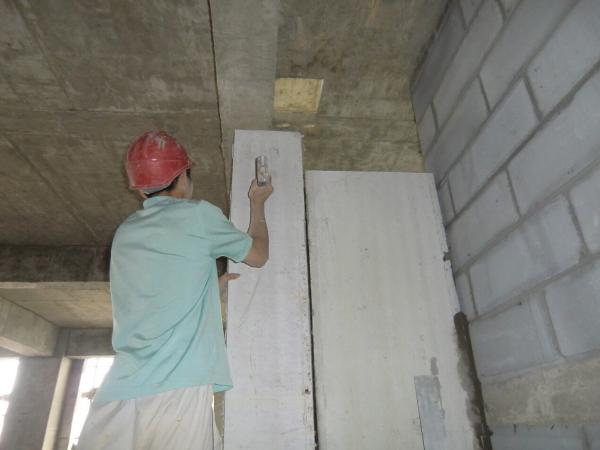 Structural Insulated Prefabricated Wall Panel For Commercial And Industrial