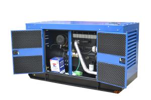 Quality Cummins 100kw 60hz diesel generator with original alternator high quality cheap commercial electric power genset price wholesale