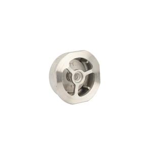 Quality Top- A351 Cf8M Wafer Stainless Steel Casting Check Valve DIN H71W with ANSI Standard wholesale