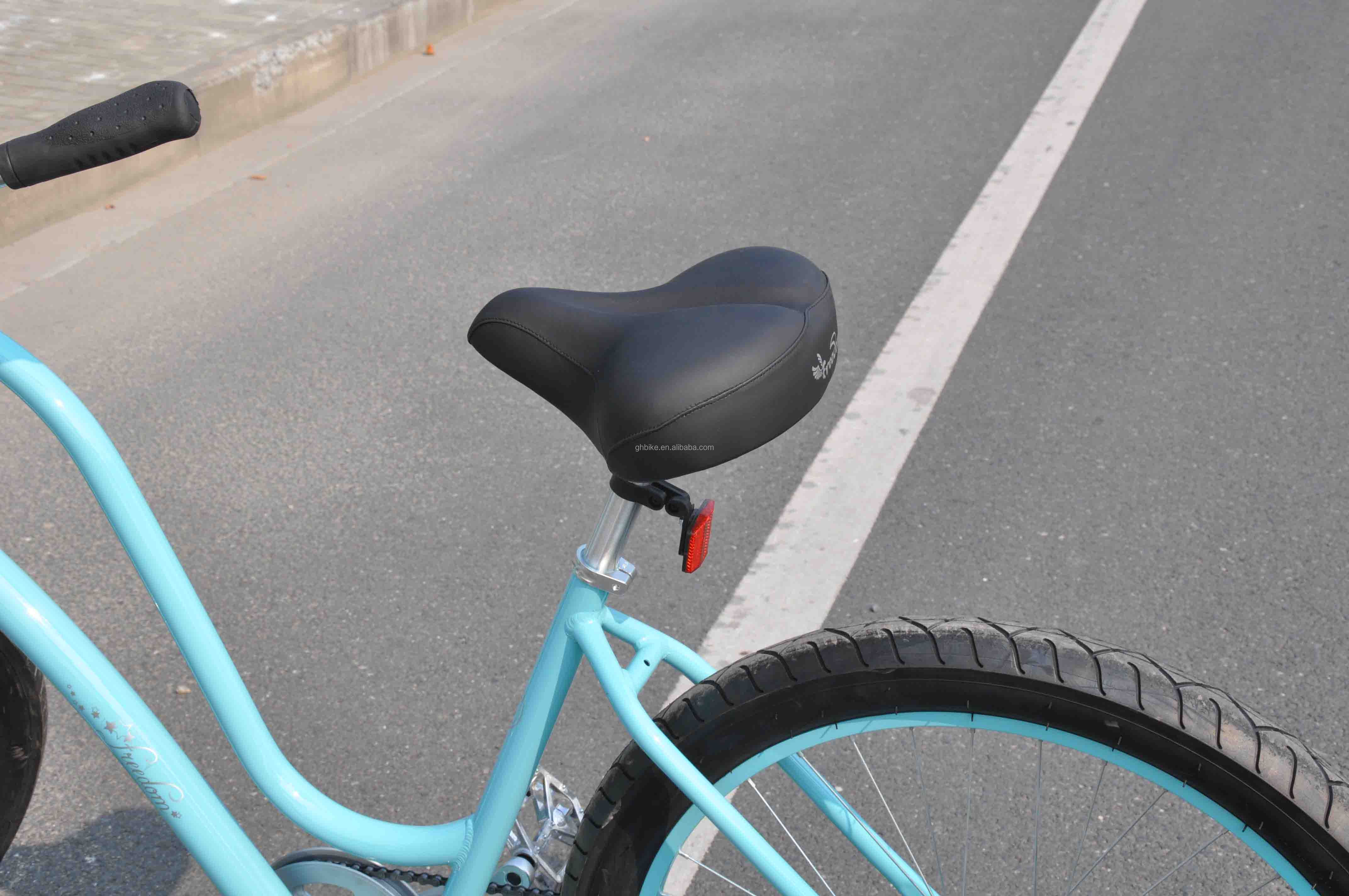 High Speed 29" Electric Bike with 48V 500W Motor and Long-lasting Lithium Battery