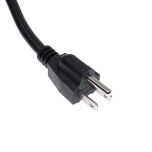 Quality OEM UL Power Cord 3pin Pure Copper Core SJT SVT SJTW SJTO Cable wholesale