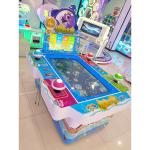 Arcade Coin Operated Fishing Game Machine Metal + Acrylic + Plastic Material